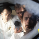 Bill Paxton, Kevin Bacon, and Tom Hanks in Apollo 13